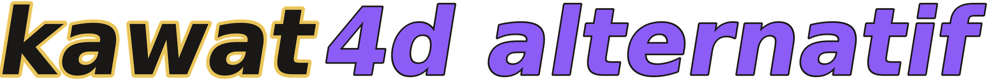 kawat4d alternatif logo